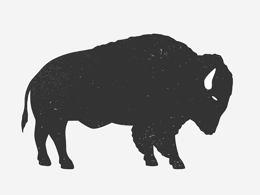 Icon of a buffalo